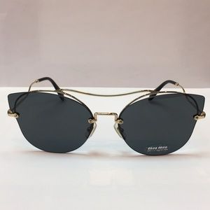 Miumiu-SMU 52S size 62 ZVN-1A1 Women's Sunglasses